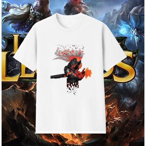 Áo thun in hình nhân vật game