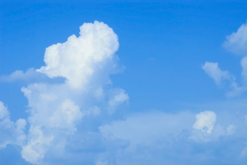 Background mây xanh