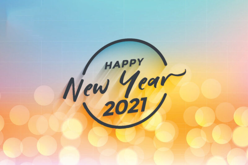 Background chúc mừng năm mới 2022 vector