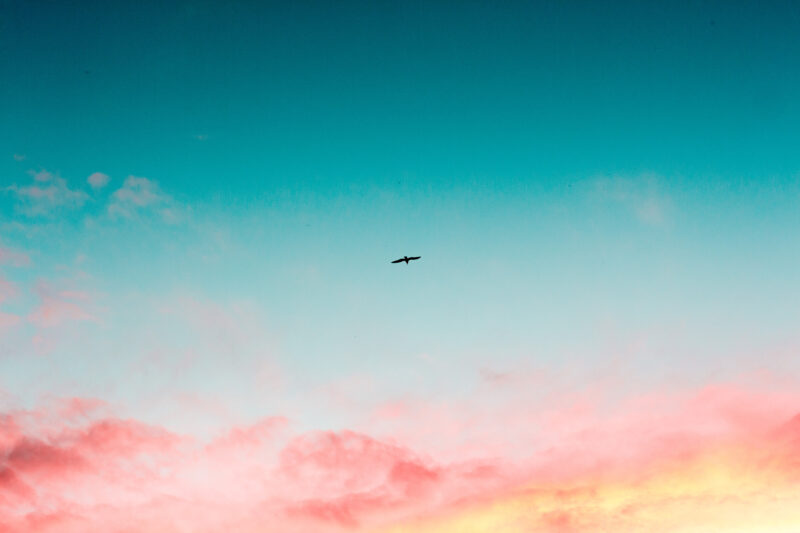 Background mây trời