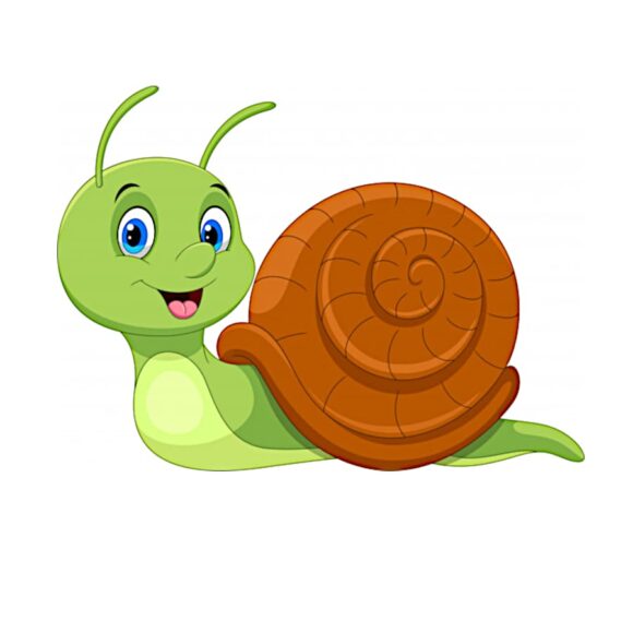 Hình ảnh con ốc sên hoạt hình