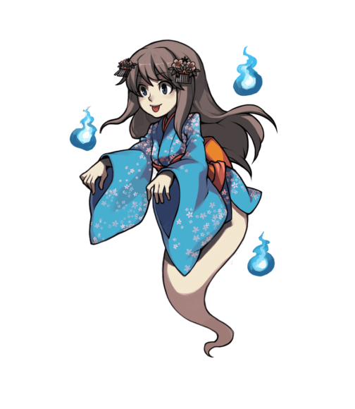 ảnh ma cute nữ nhật