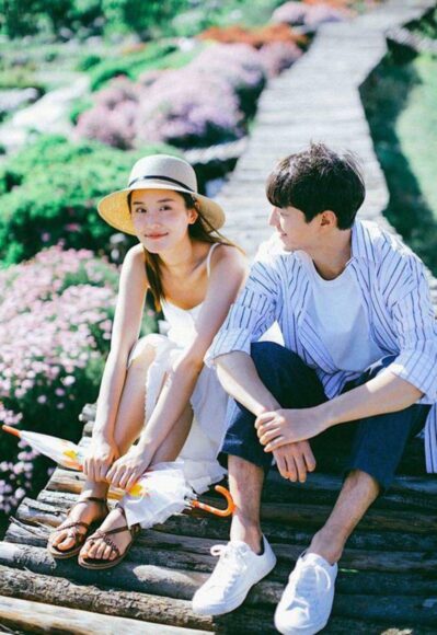 ảnh người yêu đi du lịch