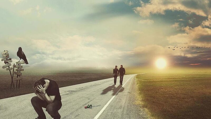 Hình nền Zalo tình yêu buồn