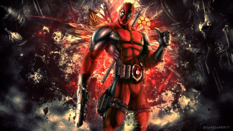Hình nền chất deadpool