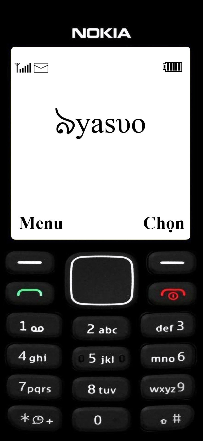 Hình Nền Nokia - Điện Thoại Cục Gạch 1280, 1208 Cho IPhone