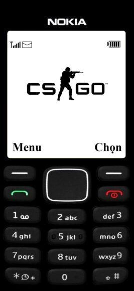 Hình nền điện thoại nokia cho iphone bóng người cầm súng