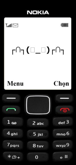 Hình nền điện thoại nokia cho iphone kí tự đặc biệt