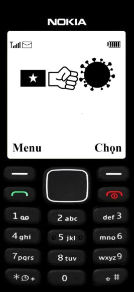 Hình nền điện thoại nokia cho iphone nắm đấm