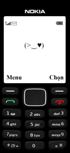 Hình nền điện thoại nokia cho iphone nháy mắt