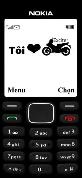 Hình nền điện thoại nokia cho iphone trái tim