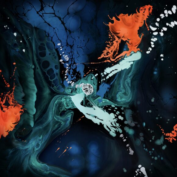 Hình nền iPad mini 4 nước màu