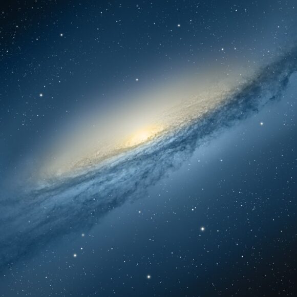 Hình nền iPad mini 5 vũ trụ ngân hà