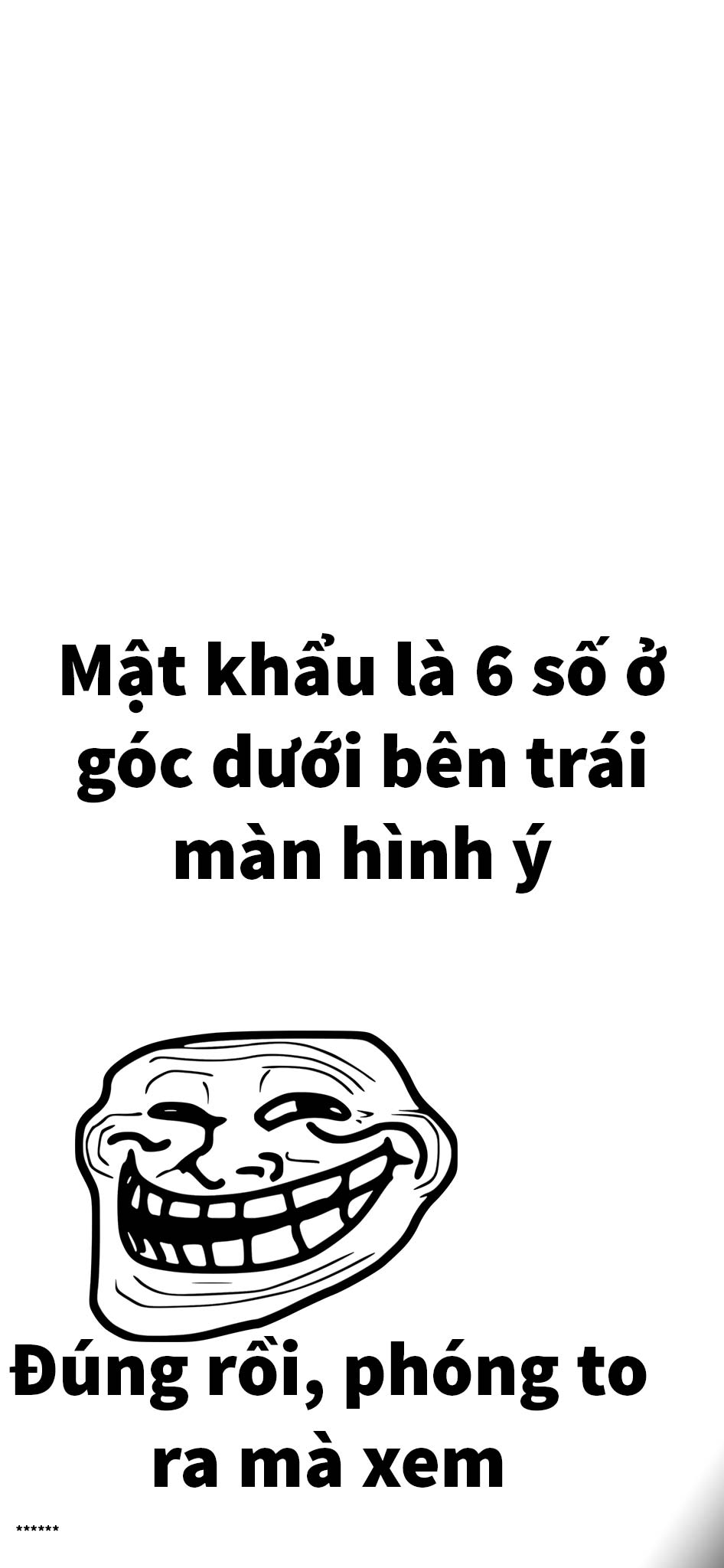 30 Hình nền mở khóa điện thoại hài hước troll bá đạo