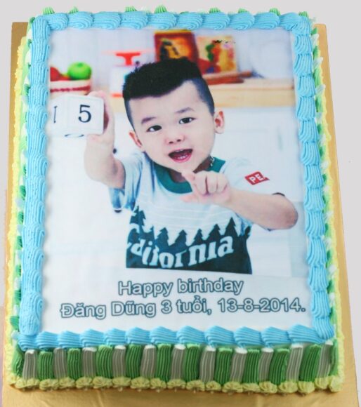 Mẫu bánh sinh nhật có hình ảnh