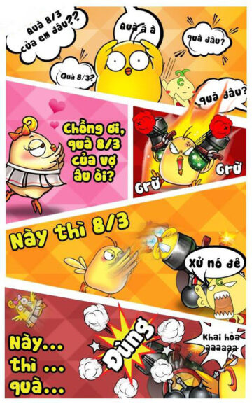 ảnh chế 8 3 game gunny