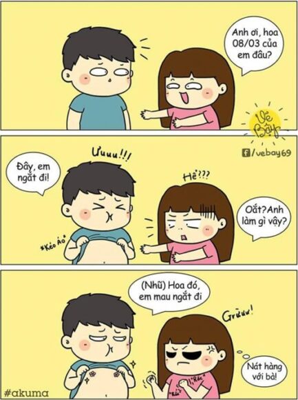 ảnh chế 8 3 quà tặng bá đạo