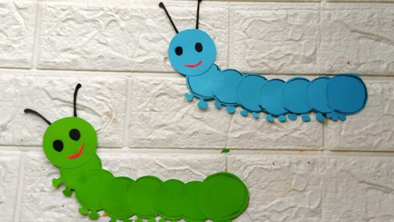 ảnh con sâu hình dán đáng yêu