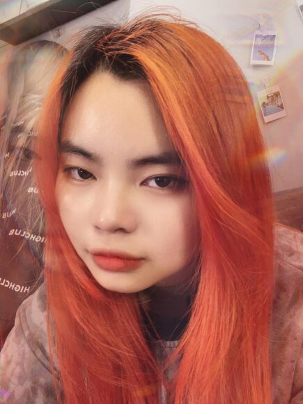 ảnh kamui tóc màu cam