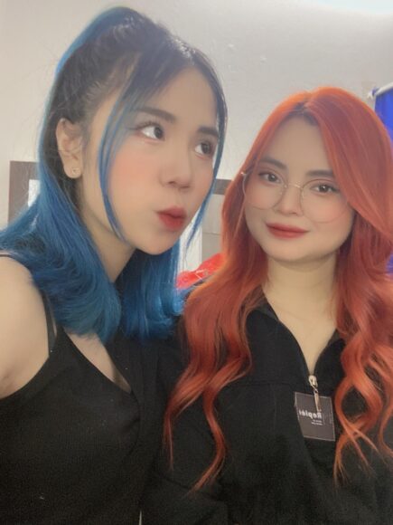 ảnh kamui và mèo Simmy