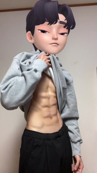 ảnh trai 6 múi che mặt tuyệt đẹp