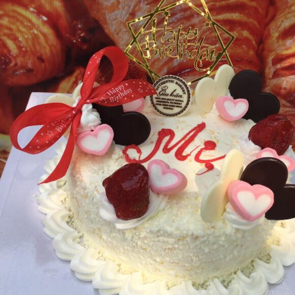 bánh sinh nhật mẹ cực đẹp