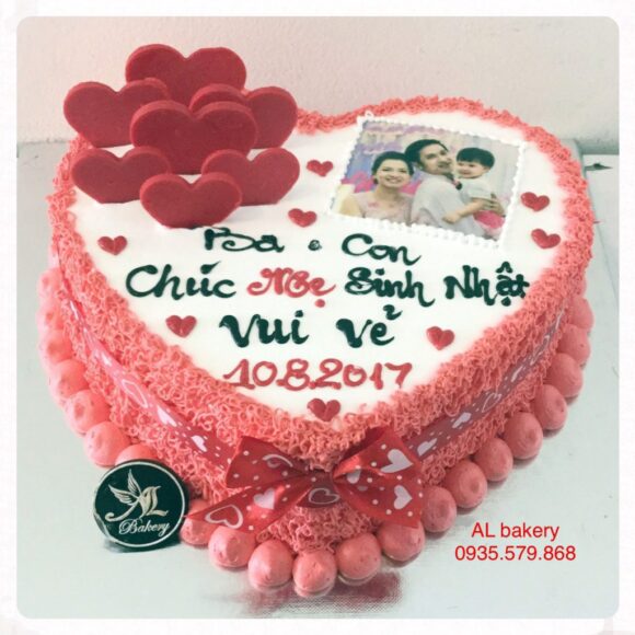 bánh sinh nhật mẹ hạnh phúc