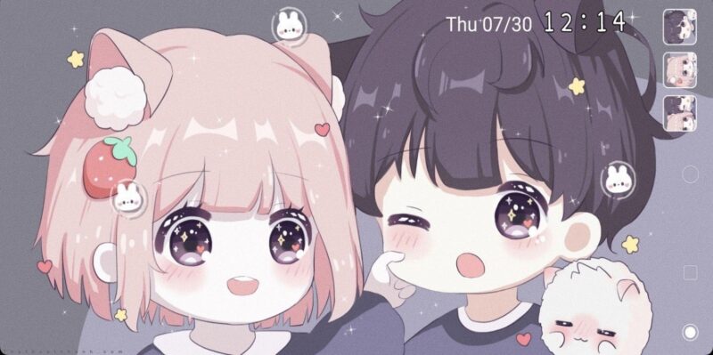 Hình ảnh bìa zalo cute