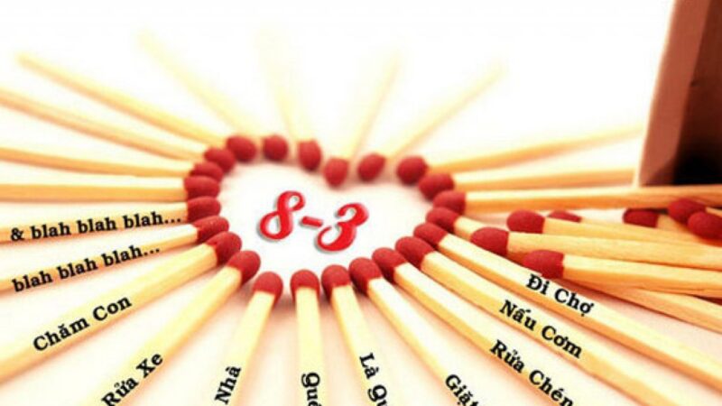 hình ảnh chế 8 3 công việc cho cánh đàn ông