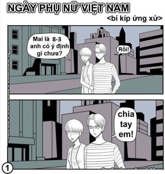 hình ảnh chế 8 3 dự định chia tay