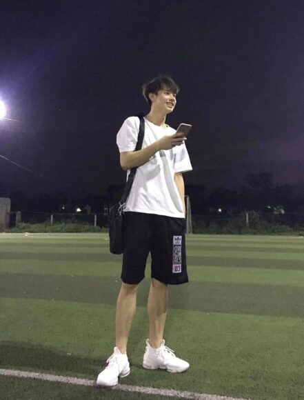 hình ảnh trai đẹp đầu nấm phong cách