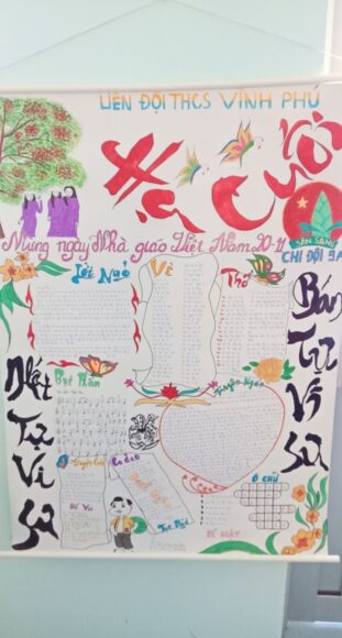 hình báo tường chủ đề hạ cuối