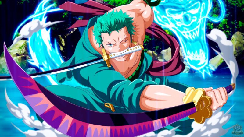 hình bìa zalo Zoro siêu ngầu