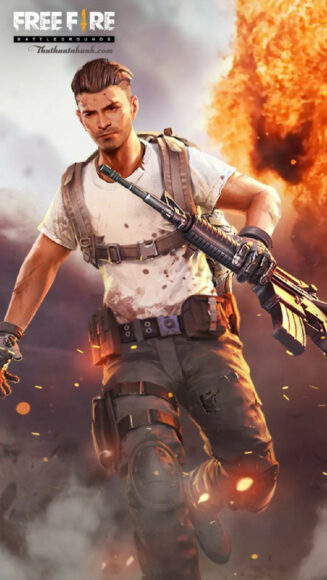 Hình nền Free Fire 3D
