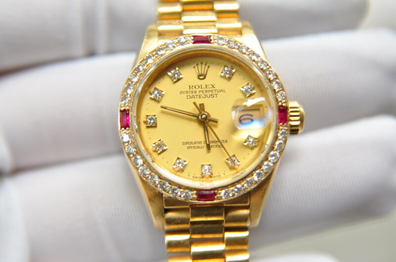 mẫu đồng hồ Rolex Datejust