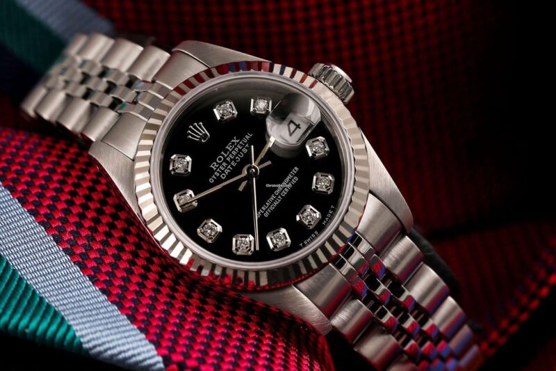 mẫu đồng hồ Rolex lấp lánh