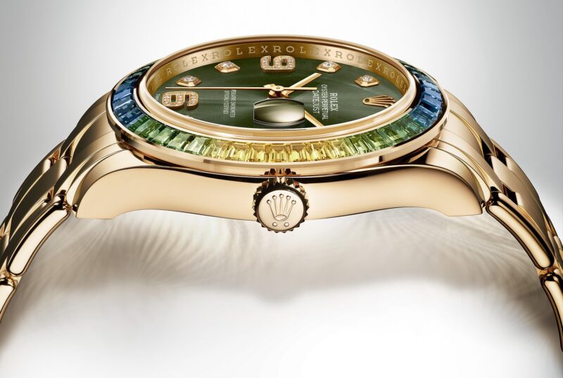 mẫu đồng hồ Rolex màu sắc