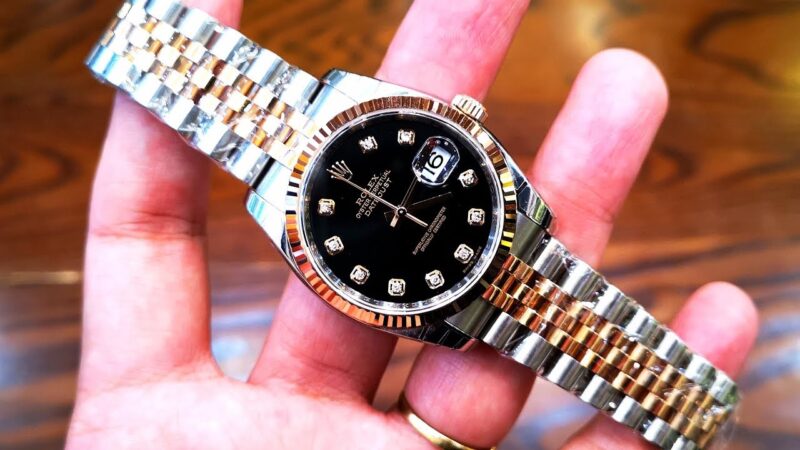 mẫu đồng hồ Rolex quý ông