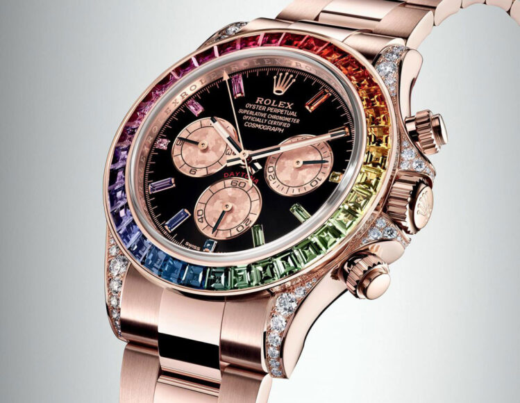 mẫu đồng hồ Rolex saphire