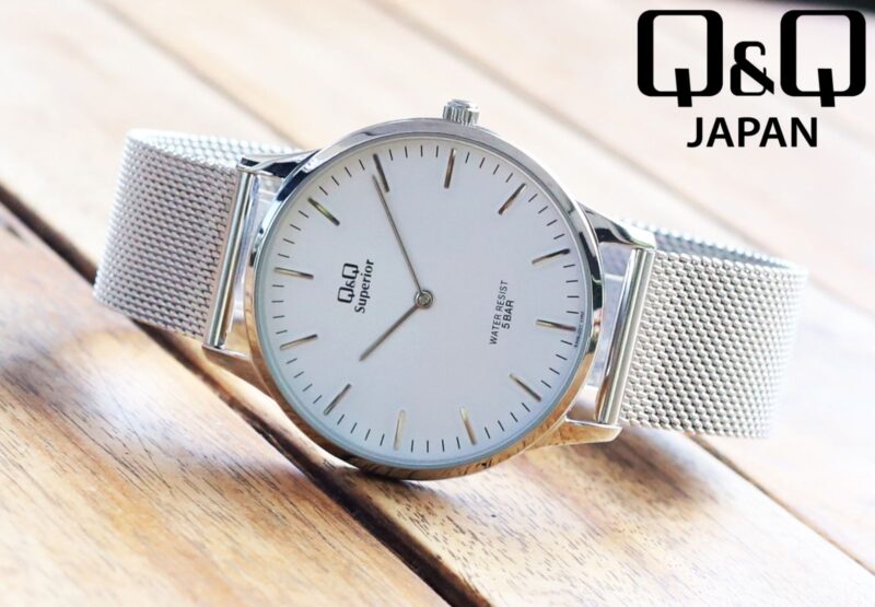 mẫu đồng hồ đeo tay nam Q&Q