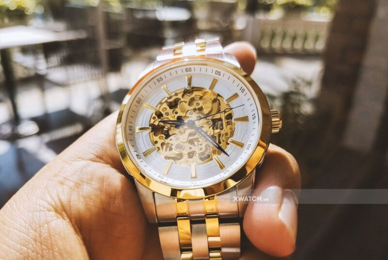 mẫu đồng hồ đeo tay nam cao quý