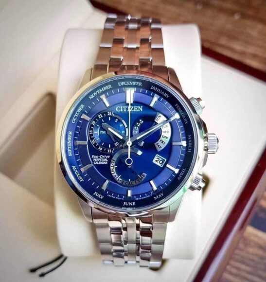 mẫu đồng hồ đeo tay nam citizen