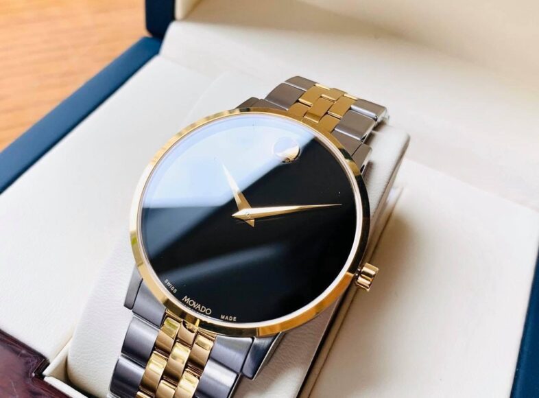 mẫu đồng hồ đeo tay nam movado