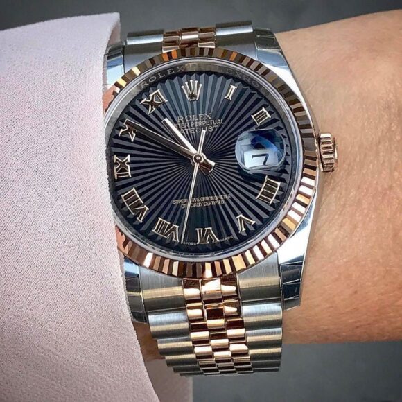 mẫu đồng hồ đeo tay nam rolex