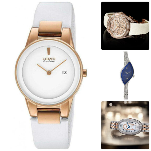 mẫu đồng hồ đeo tay nữ citizen đẹp