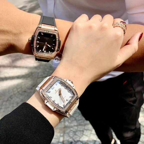 mẫu đồng hồ hublot đôi cực đẹp
