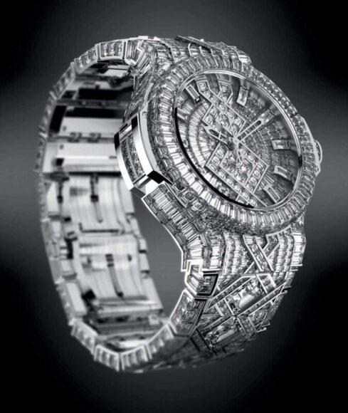 mẫu đồng hồ hublot sang trọng nhất