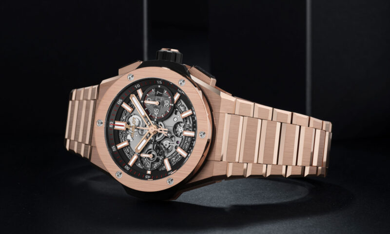 mẫu đồng hồ hublot vàng
