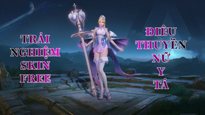 Ảnh Điêu Thuyền Nữ Y Tá