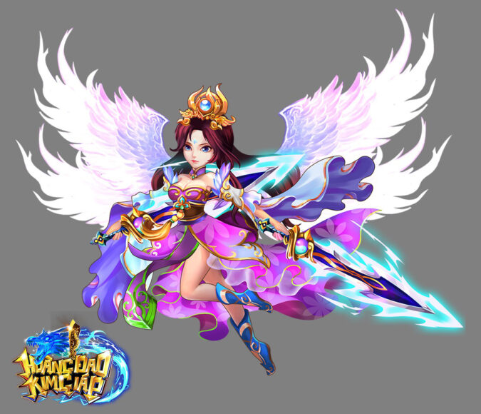 Ảnh Điêu Thuyền chibi